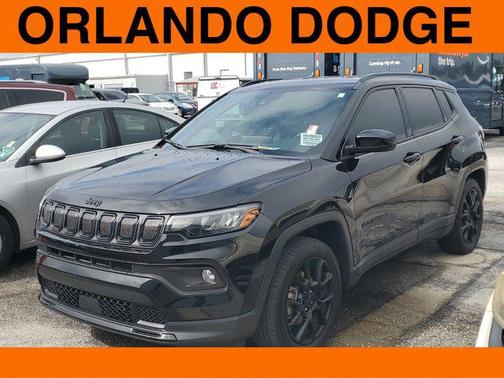 2022 Jeep Compass Latitude