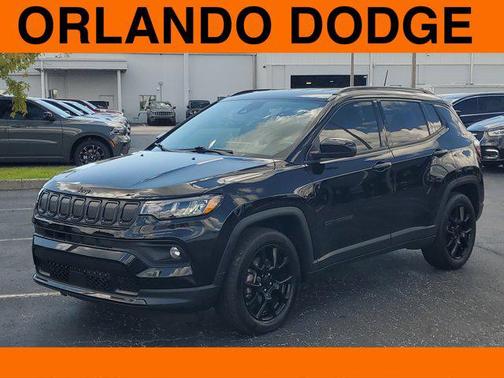 2022 Jeep Compass Latitude