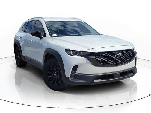 wind chill pearl 2025 Mazda CX-50 2.5 S Preferred Package