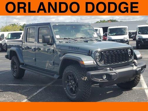 2025 Jeep Gladiator Willys