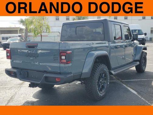 2025 Jeep Gladiator Willys