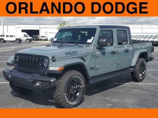 2025 Jeep Gladiator Willys