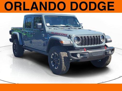 2025 Jeep Gladiator Rubicon