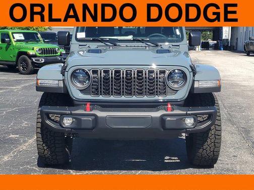 2025 Jeep Gladiator Rubicon