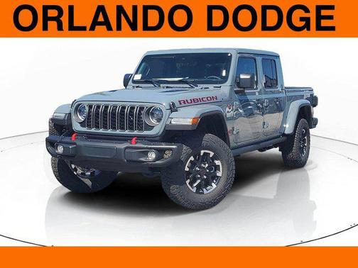 2025 Jeep Gladiator Rubicon