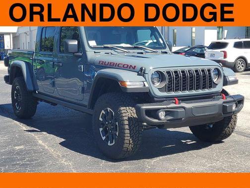 2025 Jeep Gladiator Rubicon