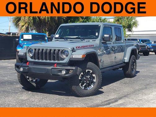 2025 Jeep Gladiator Rubicon