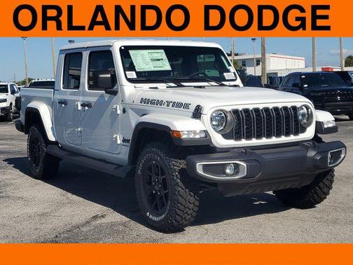 2025 Jeep Gladiator High Tide