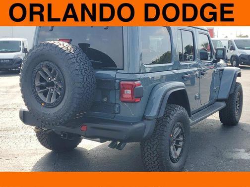 2025 Jeep Wrangler Rubicon