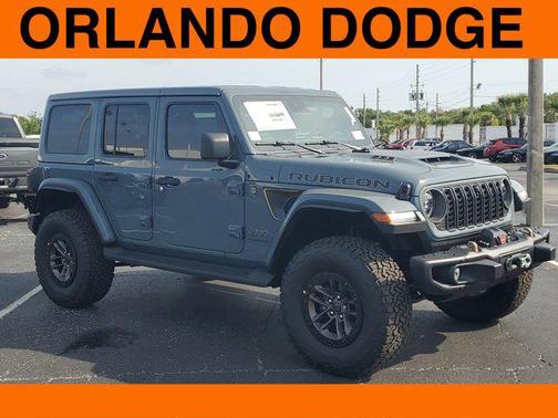 2025 Jeep Wrangler Rubicon