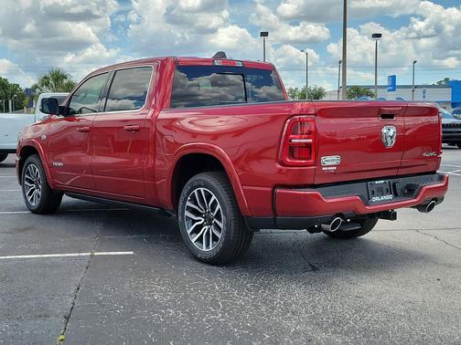 Molten Red Pearlcoat 2026 RAM 1500 Longhorn