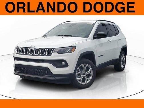 2026 Jeep Compass Latitude