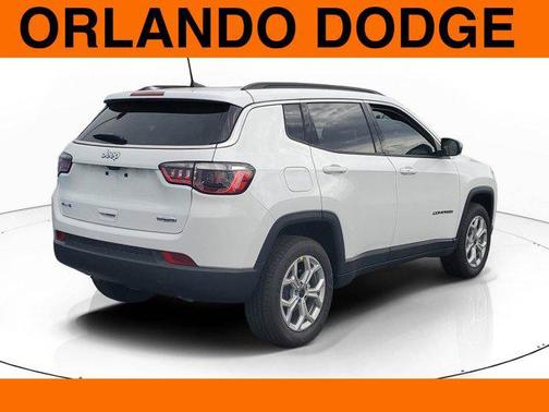 2026 Jeep Compass Latitude