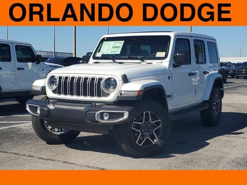 2026 Jeep Wrangler Sahara