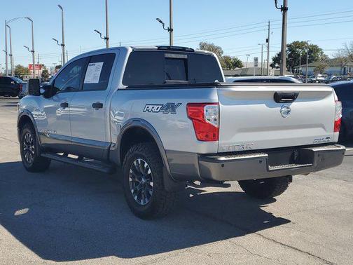 2018 Nissan Titan PRO-4X
