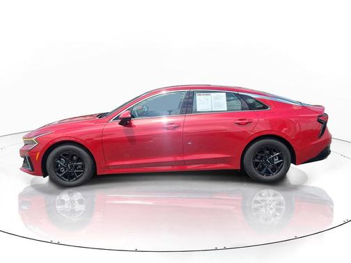 Runway Red 2025 Kia K5 LXS
