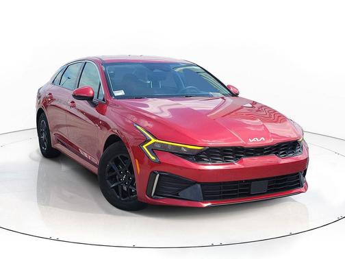 Runway Red 2025 Kia K5 LXS