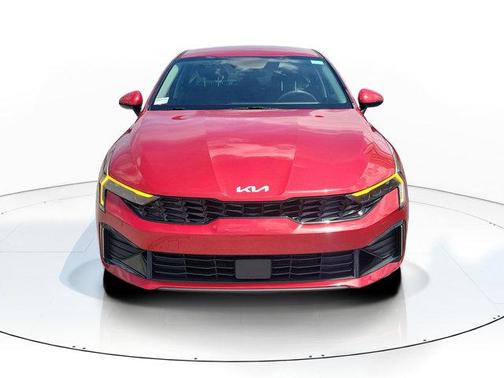 Runway Red 2025 Kia K5 LXS
