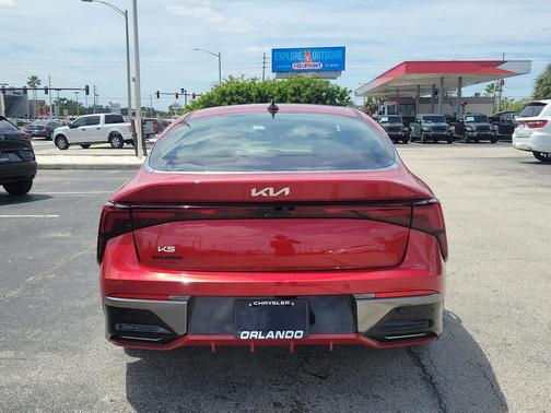 Runway Red 2025 Kia K5 LXS
