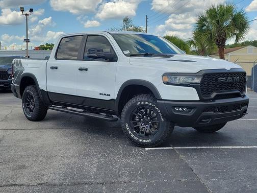 Bright White Clearcoat 2026 RAM 1500 Rebel