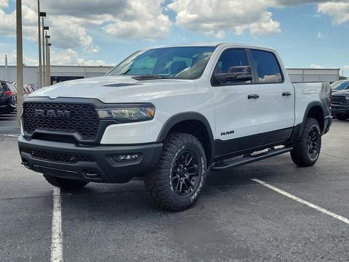 Bright White Clearcoat 2026 RAM 1500 Rebel