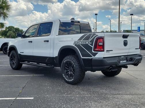 Bright White Clearcoat 2026 RAM 1500 Rebel