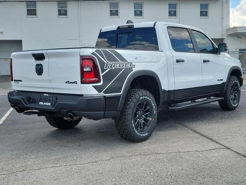 Bright White Clearcoat 2026 RAM 1500 Rebel