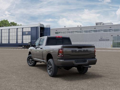 Granite Crystal Metallic Clearcoat 2026 RAM 2500 Big Horn Crew Cab 4x4 6'4' Box