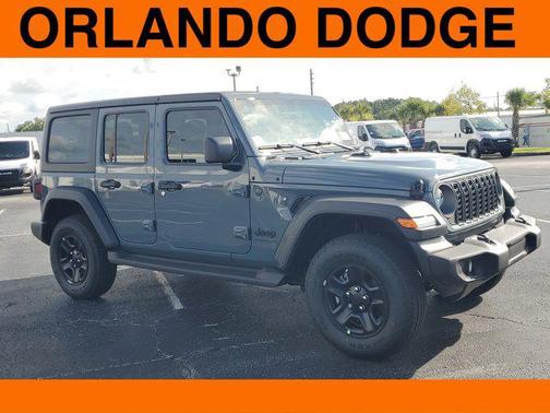 2025 Jeep Wrangler Sport