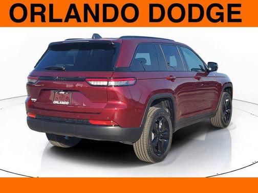 2025 Jeep Grand Cherokee Altitude