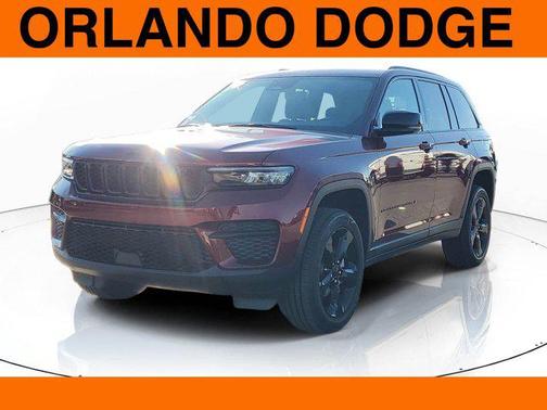 2025 Jeep Grand Cherokee Altitude
