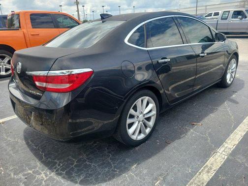 Carbon Black Metallic 2015 Buick Verano Leather Group