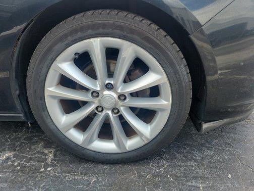 Carbon Black Metallic 2015 Buick Verano Leather Group