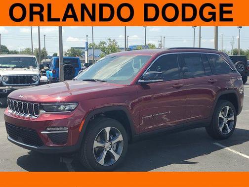 2025 Jeep Grand Cherokee Limited X
