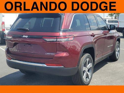 2025 Jeep Grand Cherokee Limited X