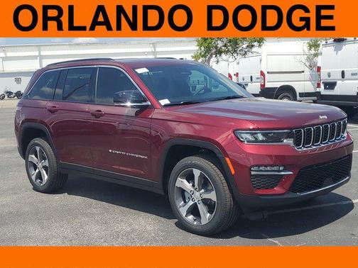 2025 Jeep Grand Cherokee Limited X