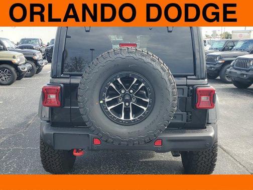 2026 Jeep Wrangler Rubicon