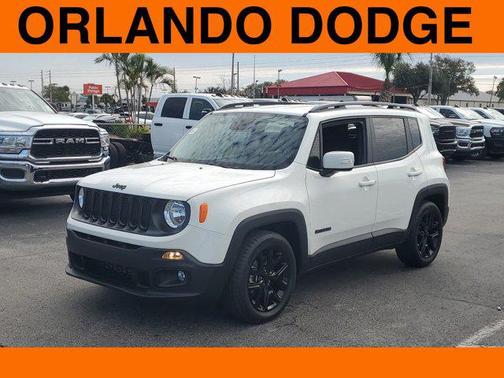 2017 Jeep Renegade Altitude