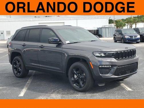 2025 Jeep Grand Cherokee Limited X