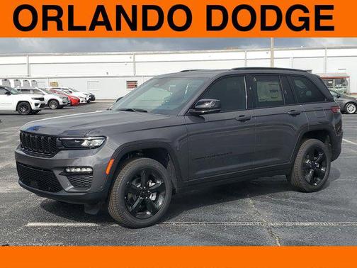2025 Jeep Grand Cherokee Limited X