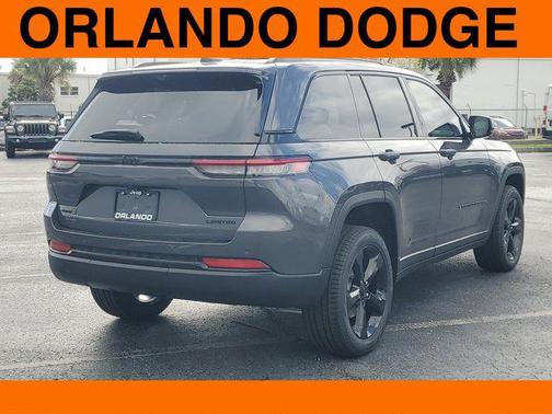 2025 Jeep Grand Cherokee Limited X