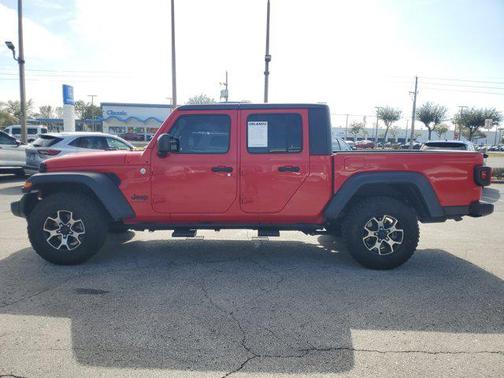 2020 Jeep Gladiator Sport S