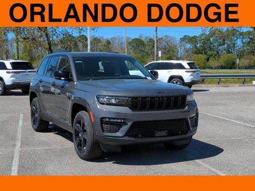 2025 Jeep Grand Cherokee Limited X