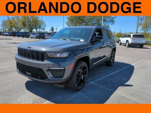 2025 Jeep Grand Cherokee Limited X