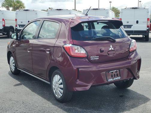 2022 Mitsubishi Mirage ES