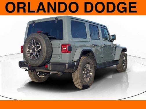 2026 Jeep Wrangler 4-Door Sahara 4x4