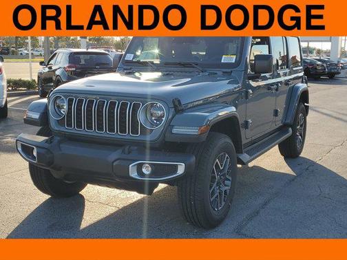 2026 Jeep Wrangler 4-Door Sahara 4x4