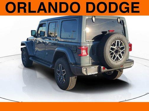 2026 Jeep Wrangler 4-Door Sahara 4x4