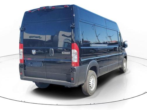 Black Clearcoat 2026 RAM ProMaster 2500 Tradesman