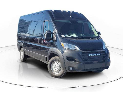Black Clearcoat 2026 RAM ProMaster 2500 Tradesman